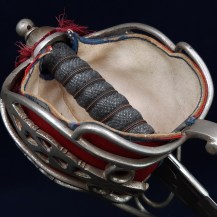 Scottish Late Victorian 1828 Pattern Infantry Basket Hilt Broadsword by Thurkle c1882-97 - 18